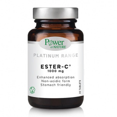 Power of Nature Естер-C 1000 mg x30 таблетки