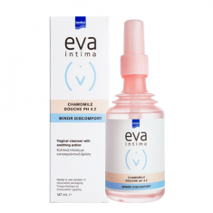 Eva Intima Chamomile pH 4.2 Вагинален душ с успокояващо действие 147 ml