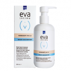 Eva Intima Wash Herbosept pH 3.5 Лек дискомфорт 250 ml