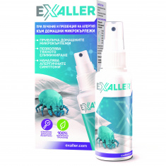 Exaller Разтвор против домашни микрокърлежи 300 ml