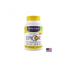 Healthy Origins Ферментирали дрожди EpiCor® – Имунитет и здравословна чревна флора, 500 mg, 30 капсули