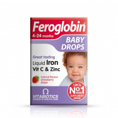 Фероглобин Baby Капки с желязо 30 ml