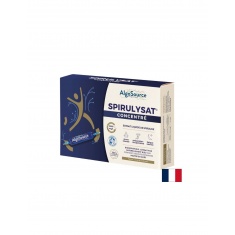 Фикоцианин концентрат от спирулина - Spirulisat® – жизненост и сила, 20 ампули x 10 ml AlgoSource