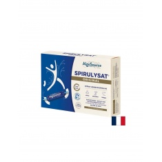 Фикоцианин от спирулина – жизненост и сила - Spirulisat®, 20 ампули x 10 ml AlgoSource