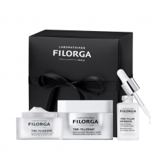 Filorga Комплект TIME-FILLER MAT - Дневен крем, серум и околоочен крем