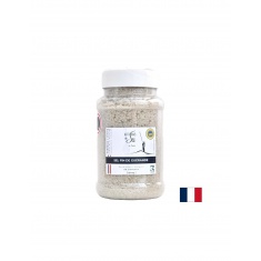 Фина морска сол от Геранд, PVC опаковка, нерафинирана, 500 g