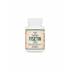 Fisetin/ Физетин, 100 mg, 60 капсули Double Wood