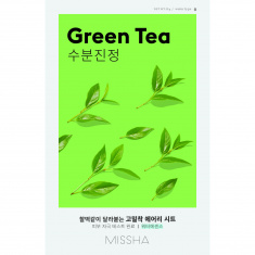 Missha Текстилна маска за лице със зелен чай
