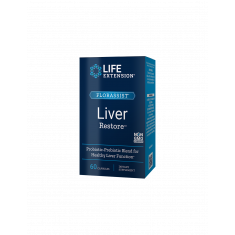 Florassist® Liver Restore/ Пробиотик в подкрепа на черния дроб х 60 капсули