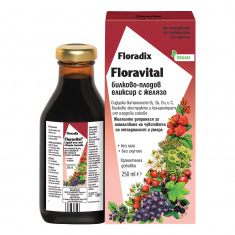 Floradix Floravital Билково-плодов еликсир с желязо 250 ml