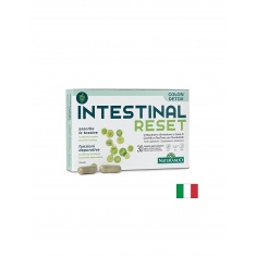 Формула за чревен баланс с Хлорела 500 mg и Нуклеотиди 400 mg, Intestinal Reset, 30 стомашно-устойчиви капсули