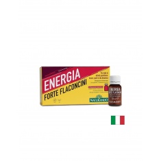 Формула за енергия и издръжливост с Кордицепс 100 mg + Годжи бери 200 mg, Energia Forte, 10 флакона x 10 ml