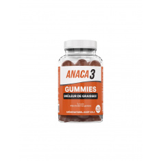 Формула за изгаряне на мазнини Анака3 - С водорасли, ядки кола и кофеин, 60 желирани таблетки