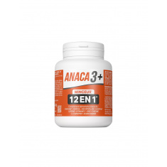 Затлъстяване и повишен апетит - формула Анака3+ - С билки, аминокиселини, кофеин и хром, 120 капсули