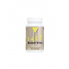 Формула за Тонус и Енергия - Boost Vital®, 30 таблетки