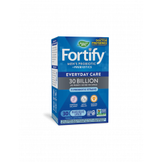 Fortify Men’s Probiotic + Prebiotic Everyday Care - Фортифай пробиотик за мъже - 30 милиарда активни пробиотици, 30 капсули Nature’s Way