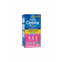 Fortify™ Optima® Women’s Advanced Care - Пробиотик и пребиотици за жени, 90 милиарда активни пробиотици, 30 капсули Nature’s Way