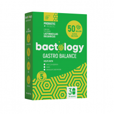 Bactology Gastro Balance Пробиотик за подут корем и газове х30 капсули