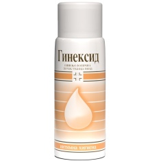 Naturpharma Гинексид Интимна активно почистваща пяна 50 ml
