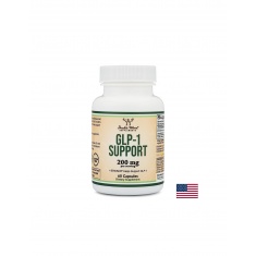 GLP-1 Support – Контрол на апетита и кръвната захар, ERIOMIN®, 200 mg, 60 капсули
