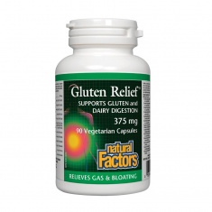 Natural Factors Gluten Relief® x90 капсули