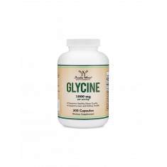 Glycine/ Глицин, 300 капсули Double Wood