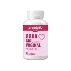 Probiotiv Вагинален пробиотик Good Girl Vaginal х30 капсули