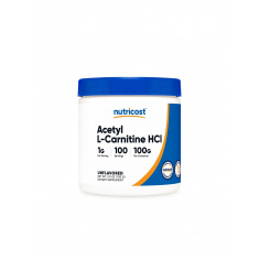 Горене на мазнини - Ацетил-Л-Карнитин (Acetyl L-Carnitine),100 g прах