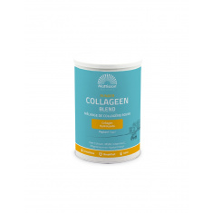 Говежди колаген тип I с калций, магнезий, МСМ, витамин С и хиалуронова киселина, 300 g прах с аромат на ванилия