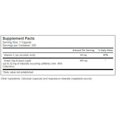 Green Tea Extract 400 mg