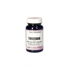 Грижа за костите и мускулите - L-Треонин (Threonin),500 mg х 60 капсули