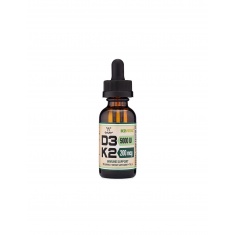 Грижа за костите - Витамин D3 5000 IU + K2 200 µg, капки, 29.6 ml