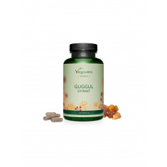 Guggul Extract/ Гугул, 120 капсули, 100% Vegan Vegavero
