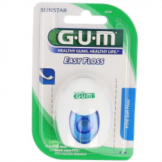 GUM Easy Floss Восъчен конец за зъби 30 m