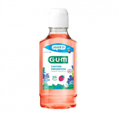 GUM Junior Вода за уста с ягодов вкус 6+ години 300 ml