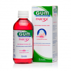 GUM Paroex Вода за уста 0.12% 300 ml