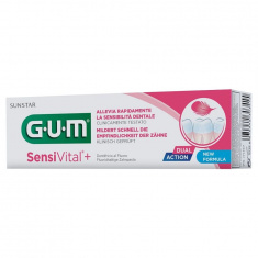 GUM Sensivital+ Паста за чувствителни зъби 75 ml