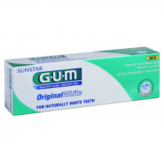 GUM Original White Избелваща паста за зъби 75 ml