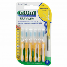 GUM TravLer Интердентална четка за зъби 1,3 mm