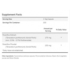 Feverfew 325 mg