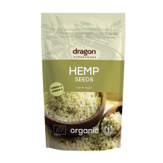 Dragon Superfoods Конопено семе белено 200 g
