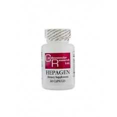 Hepagen - Хепаген, 60 капсули Ecological Formulas