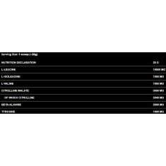 High Intensity Training BCAA 10:1:1