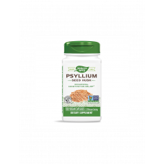 Psyllium Seed Husk/ Теснолист живовляк/ Хуск (люспи) 525 mg x 100 капсули Nature’s Way