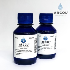 Аркол Сребърна вода Солуцио 10 mg/l 100 ml