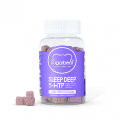 Sugarbear Sleep Веган витамини за сън x60 дъвчащи мечета