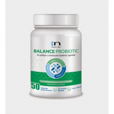 Noviotic Balance Пробиотик за добро стомашно чревно здраве х14 капсули