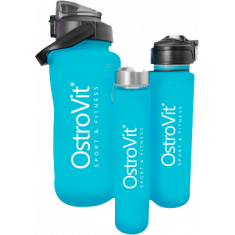 OstroVit Water Bottles 3 in 1 - Blue