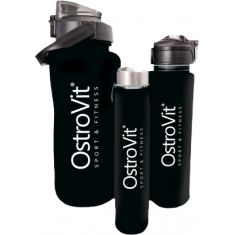OstroVit Water Bottles | 3 in 1 - Black