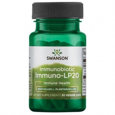 Swanson Имунобиотик Имуно-LP20 х30 веге капсули SWA028